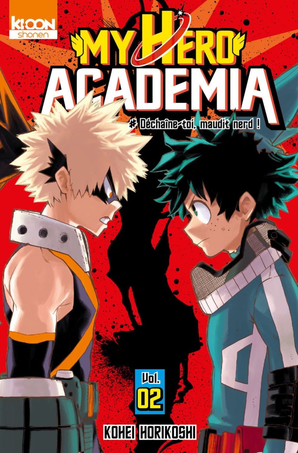 Manga - My Hero Academia Tome 02