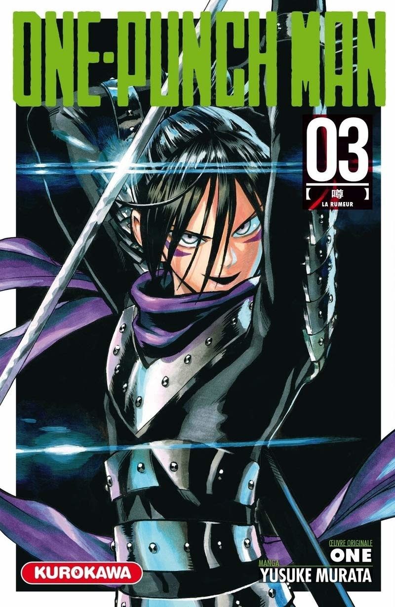 Manga - One Punch Man Tome 03