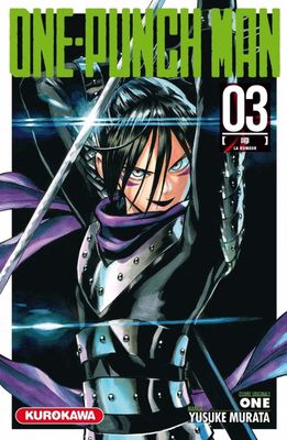 Manga - One Punch Man Tome 03