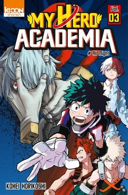 Manga - My Hero Academia Tome 03