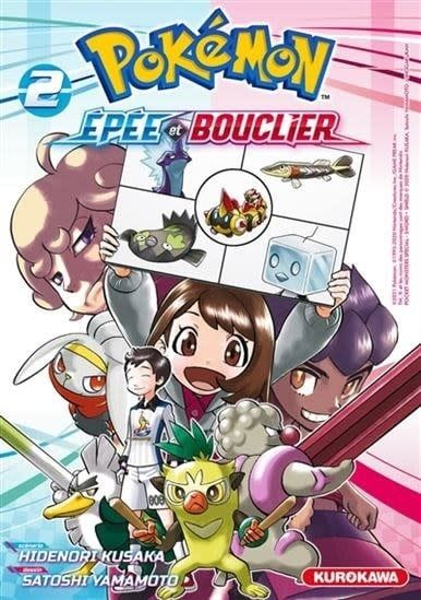 Manga - Pokémon Épée et Bouclier Tome 02