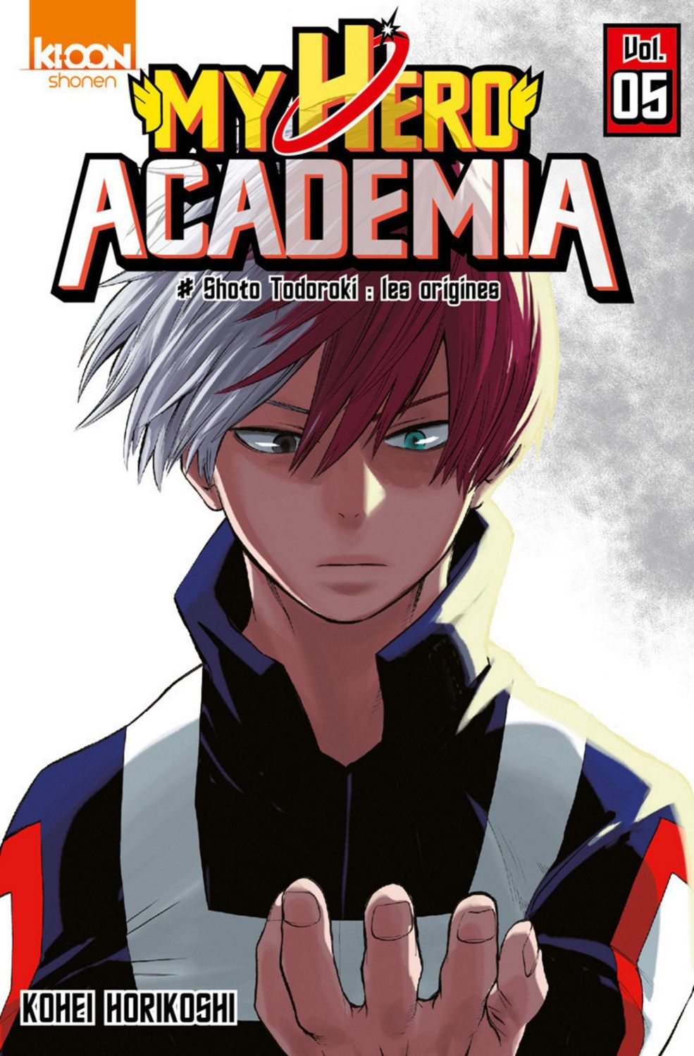 Manga - My Hero Academia Tome 05