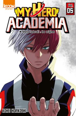 Manga - My Hero Academia Tome 05