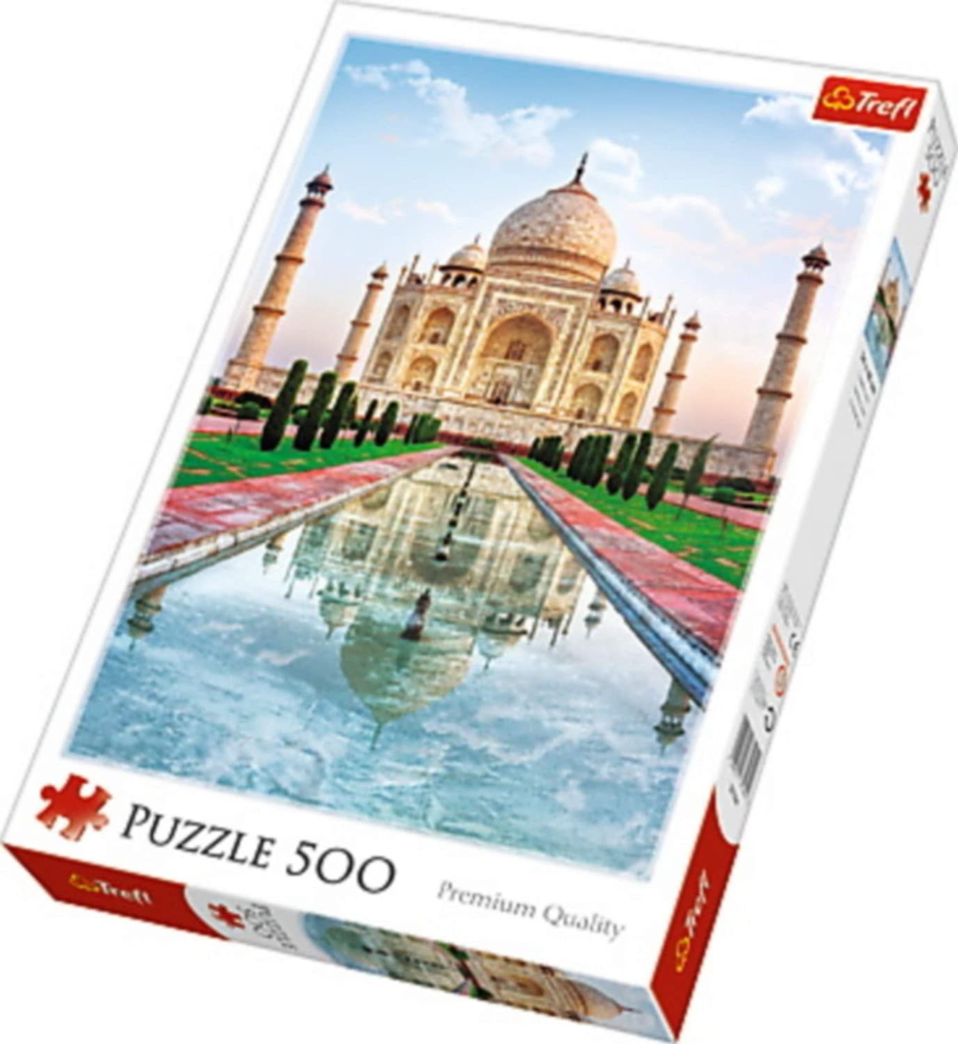 *****Trefl 500-  Taj Mahal. Inde