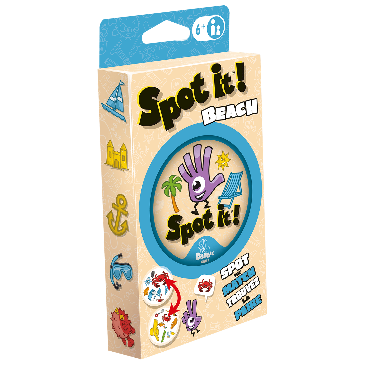 Spot It! Waterproof (ML)
