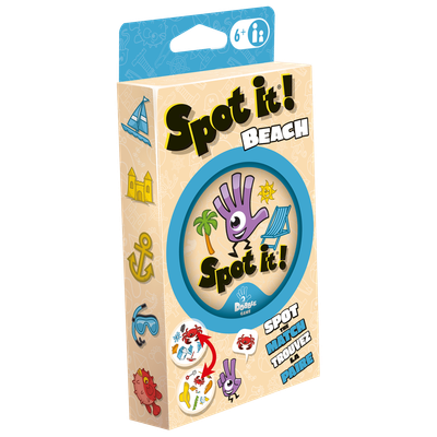 Spot It! Waterproof (ML)