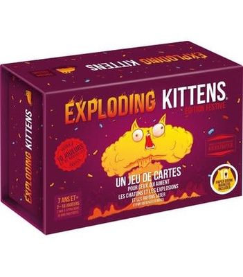 Exploding Kittens - Édition festive (FR)