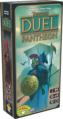 7 Wonders Duel - Pantheon (FR)