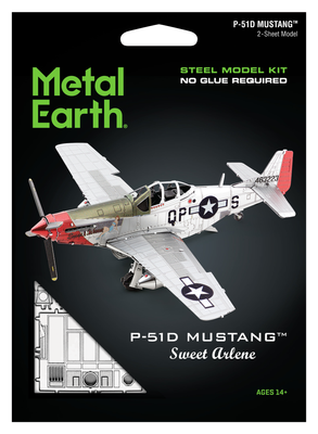 Metal Earth - P-51D Mustang Sweet Arlene