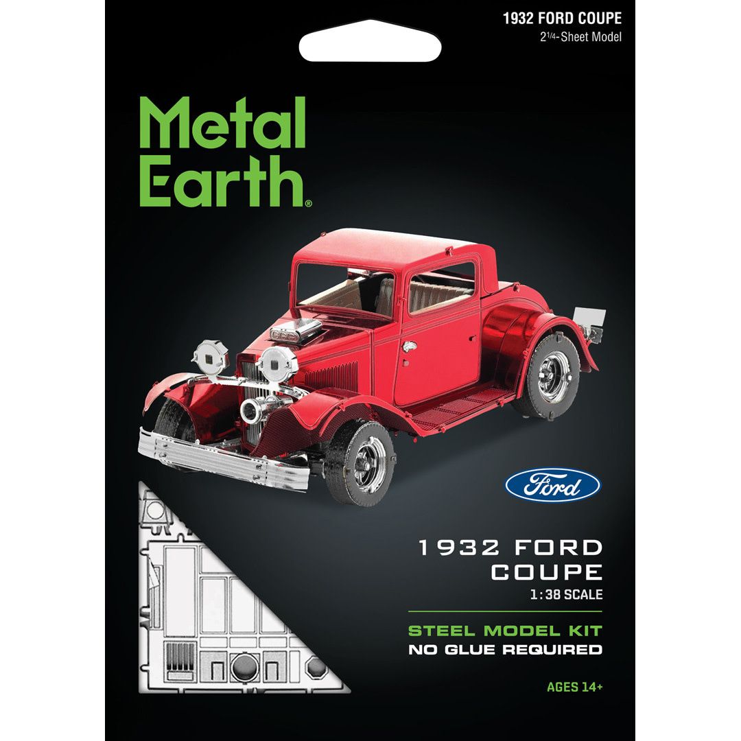 Metal Earth - 1932 Ford Coupe