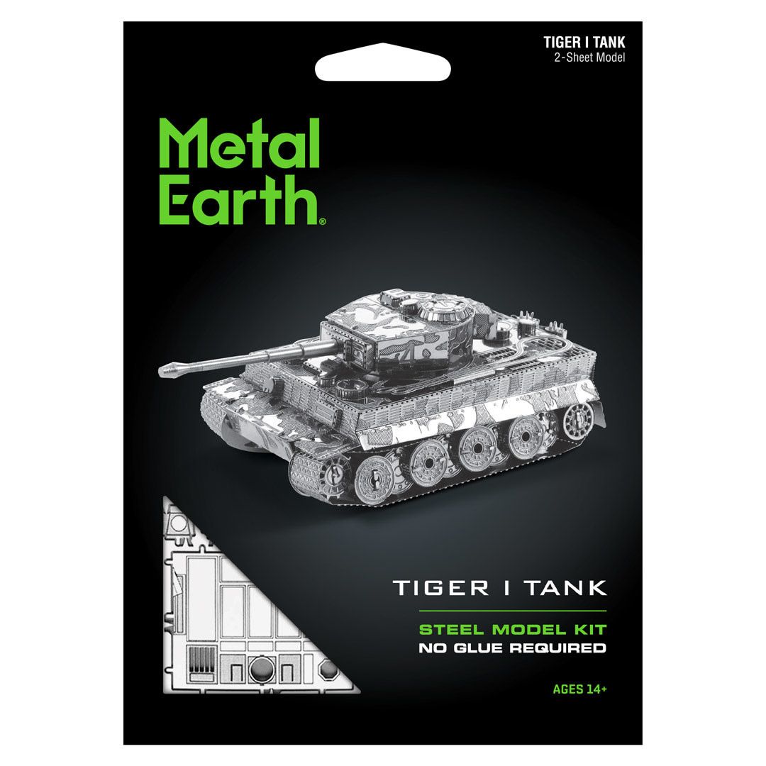 Metal Earth - Tiger I Tank