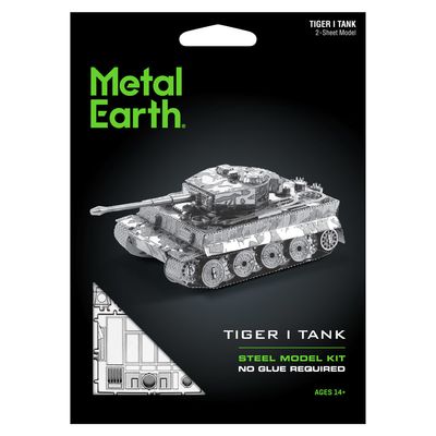 Metal Earth - Tiger I Tank