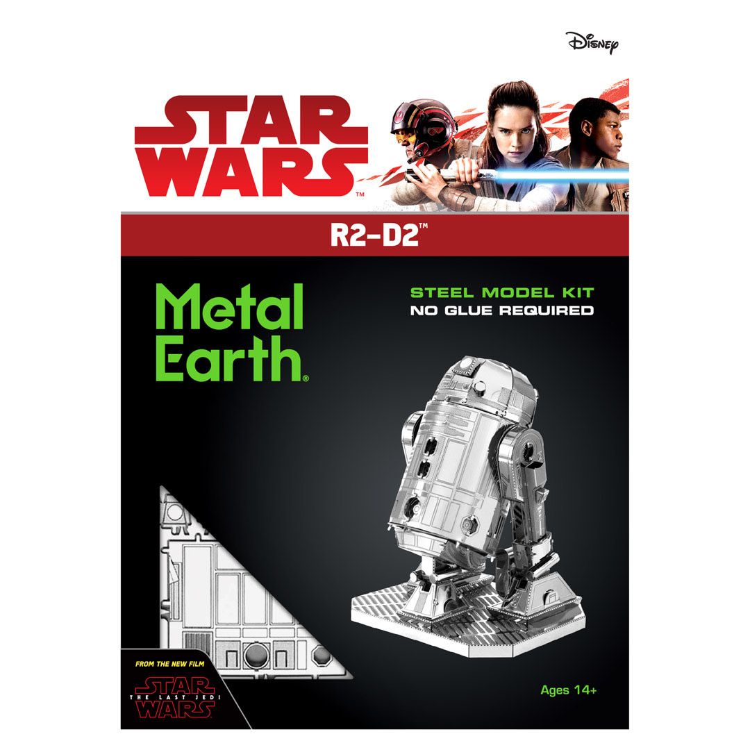 Metal Earth - Star Wars - R2-D2