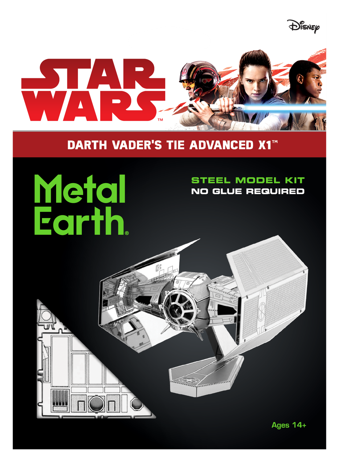 Metal Earth - Star Wars - Darth Vader's Tie Fighter