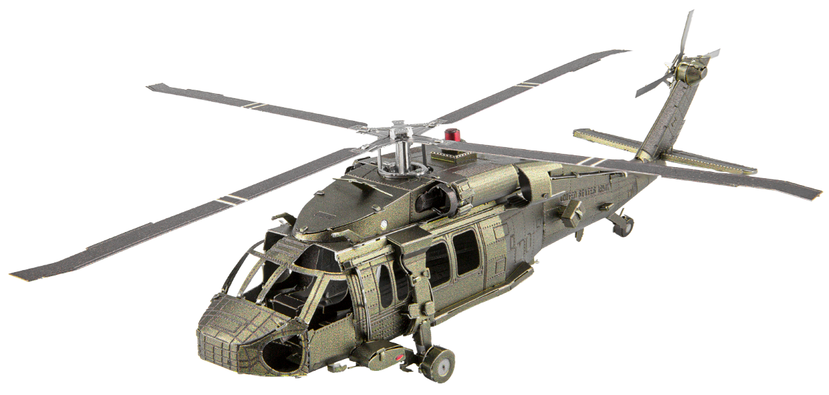 Metal Earth - Black Hawk
