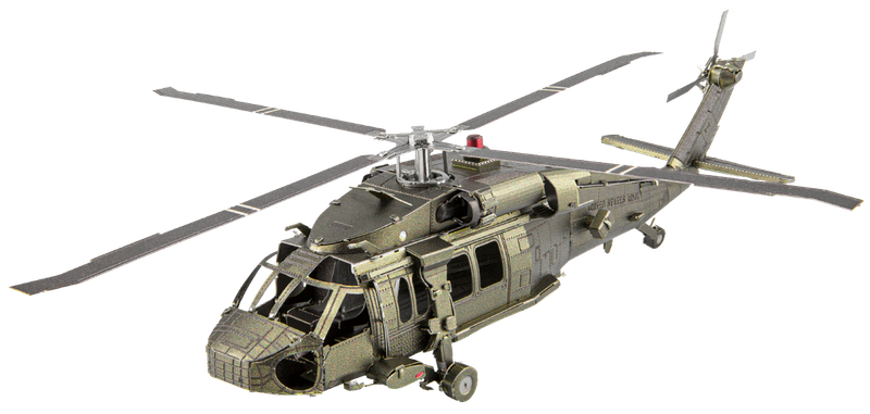 Metal Earth - Black Hawk