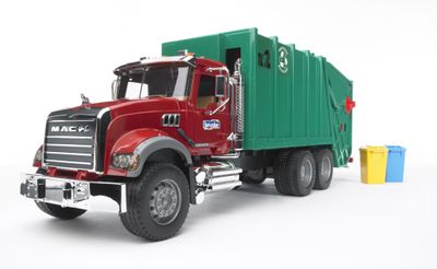 Bruder 02812 - Camion poubelle MACK Granite