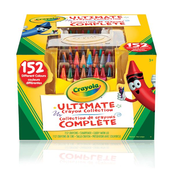 *****Crayola- Collection de 152 crayons de cire