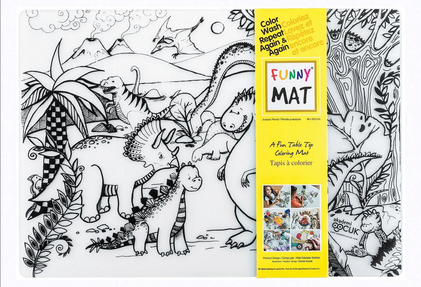 Funny Mat - Jurassique