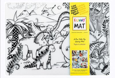 Funny Mat - Jurassique