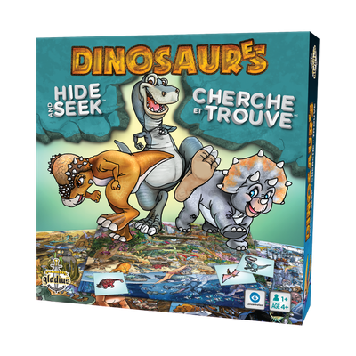 Cherche et trouve - Dinosaures
