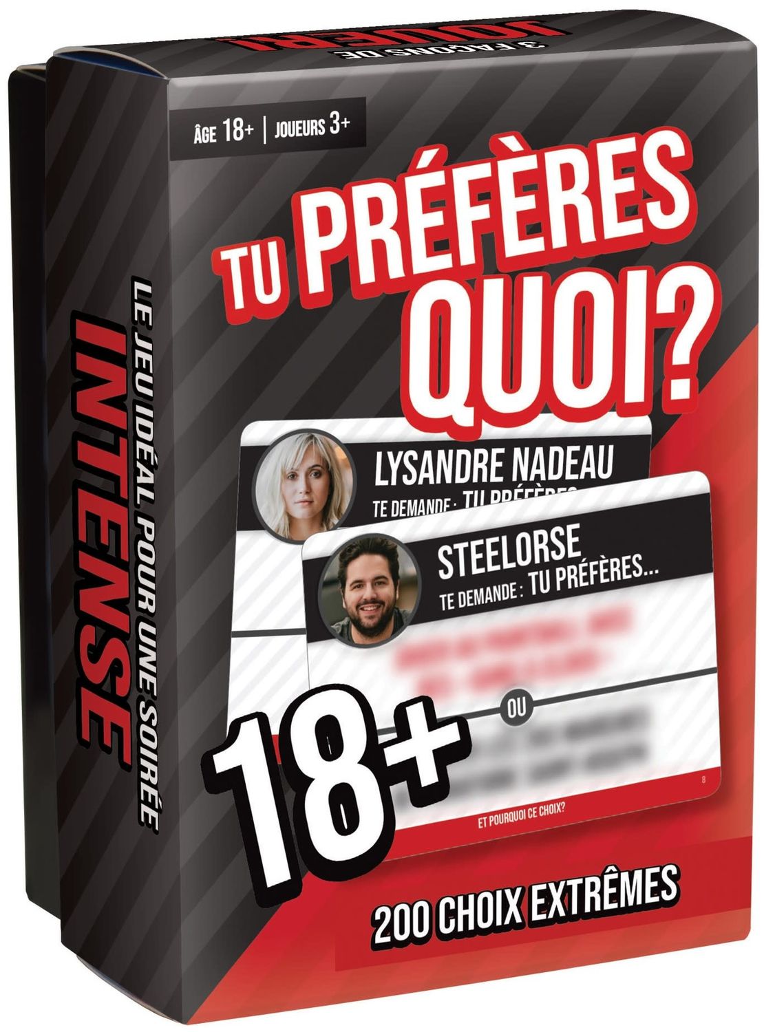Tu préfères quoi? 18+