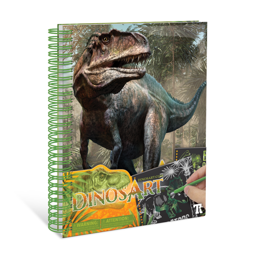 *****DinosArt - Tableaux à gratter