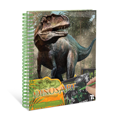 *****DinosArt - Tableaux à gratter