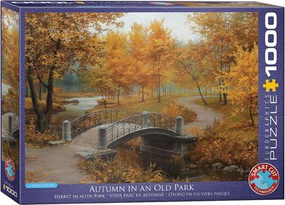 *****Eurographics1000- Vieux parc en automne