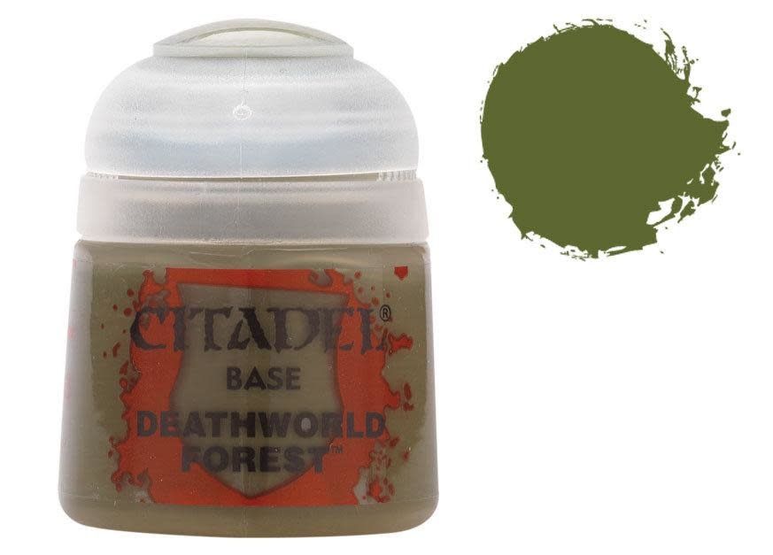 Citadel - Base - Deathworld Forest