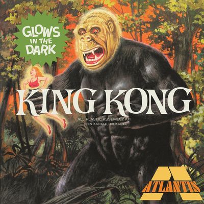 Atlantis- King Kong (Glow in the dark)