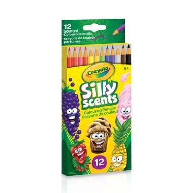 Crayola - Silly Scent 12 crayons de bois
