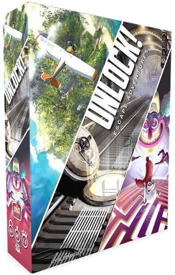 Unlock! 1 - Escape Adventures (FR)
