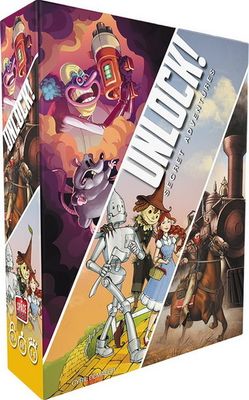 Unlock! 3 - Secret Adventures (FR)