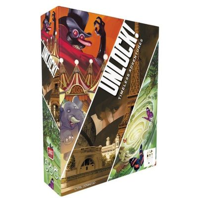 Unlock! 6 - Timeless Adventures (FR)