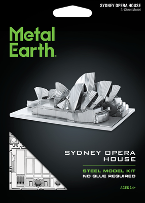 Metal Earth - Sydney Opera House