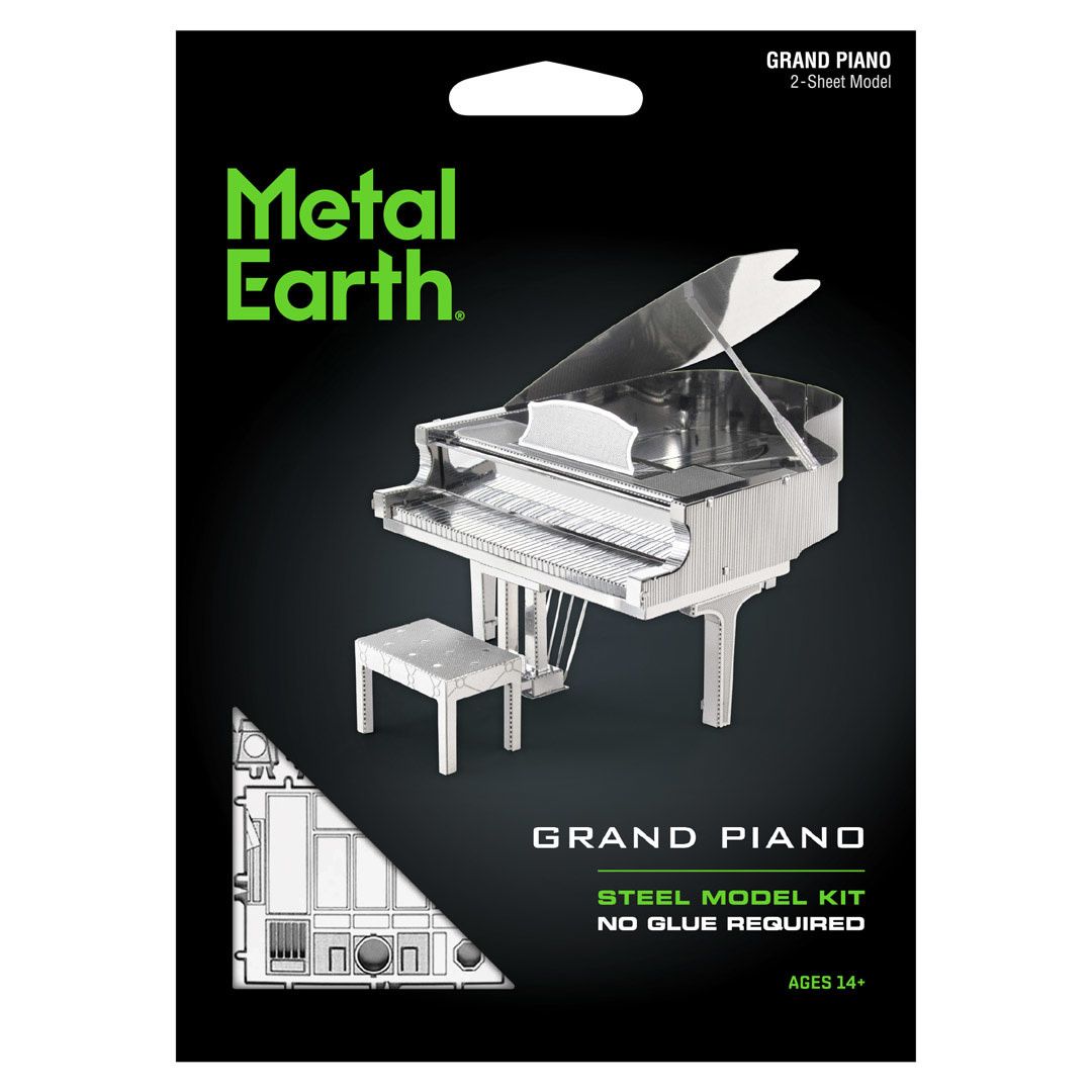 Metal Earth - Grand Piano