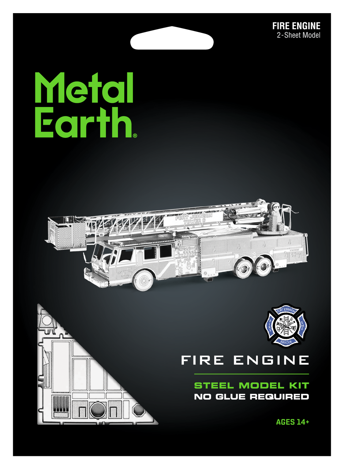 Metal Earth - Fire Engine