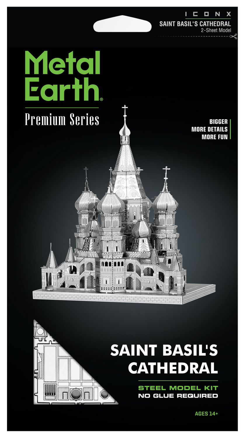 Metal Earth Premium Series - Saint Basil's Cathedral