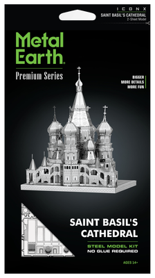 Metal Earth Premium Series - Saint Basil's Cathedral