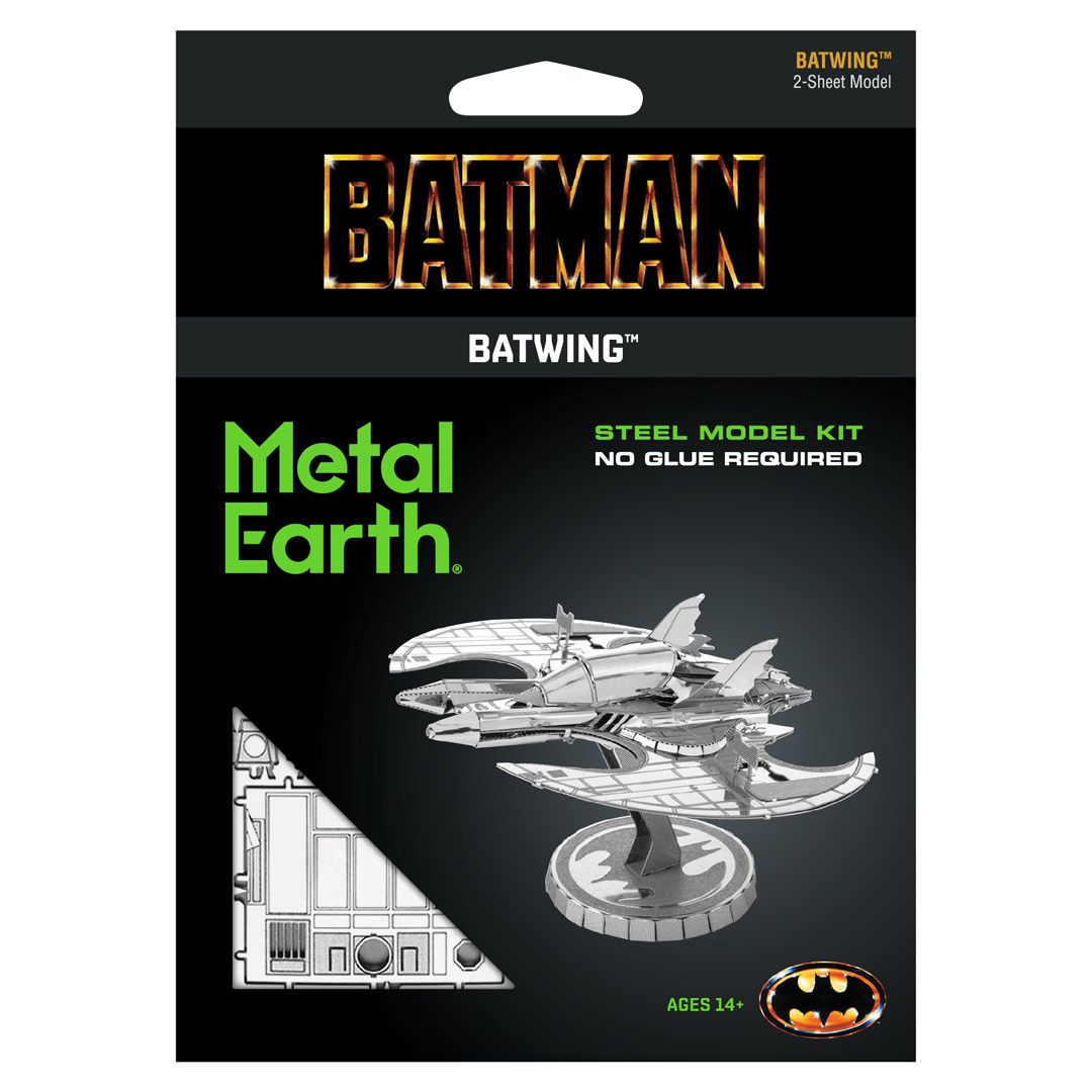 Metal Earth- Batman 1989 - the Batwing