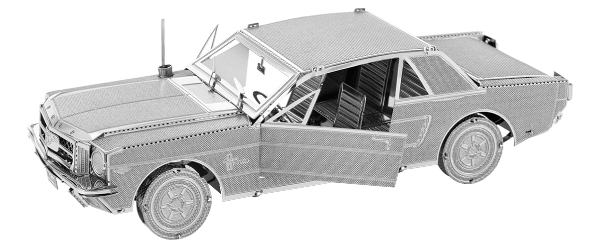 Metal Earth- 1965 Ford Mustang