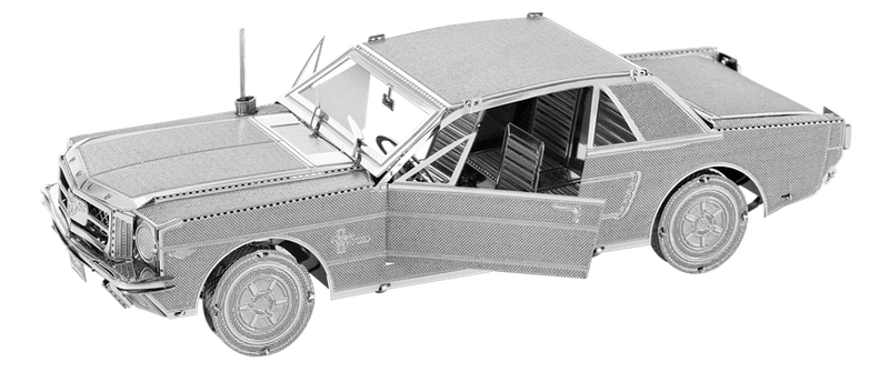 Metal Earth- 1965 Ford Mustang