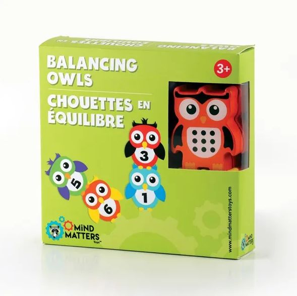 Mind Matters - Chouettes en Équilibre