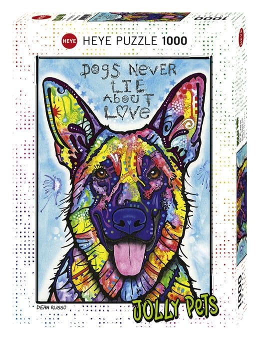 Heye 1000 - Jolly Pets - Dogs never lie