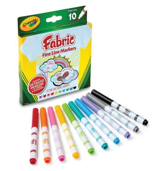 Crayola- marqueurs pour tissus