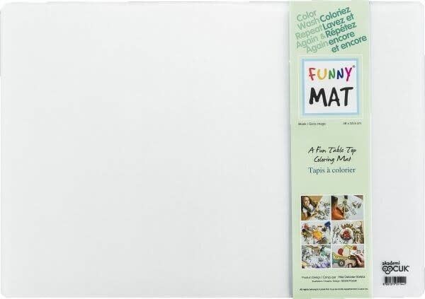 Funny Mat - Tapis de table à colorier