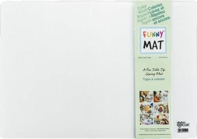 Funny Mat - Tapis de table à colorier