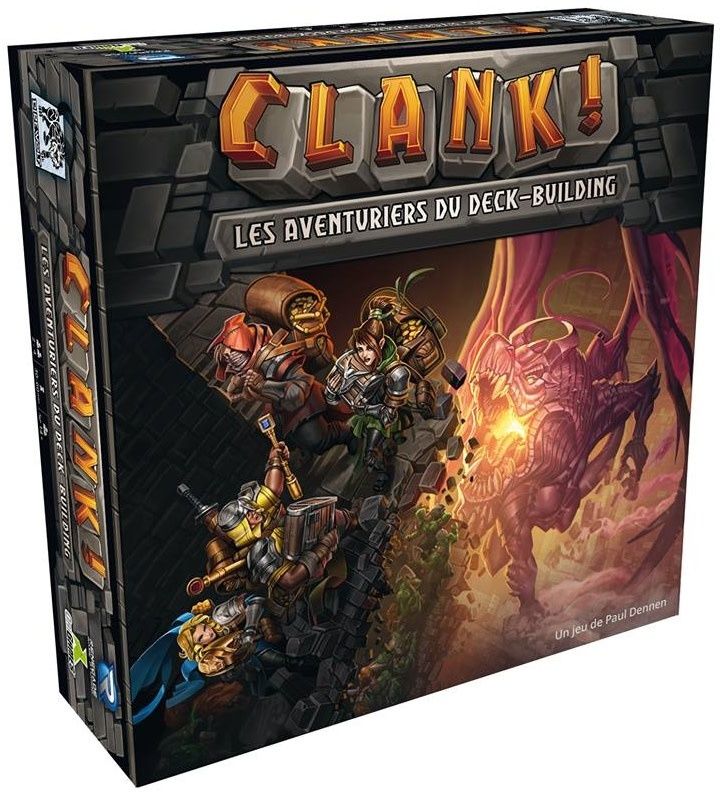 Clank! Les aventuriers du Deck-Building