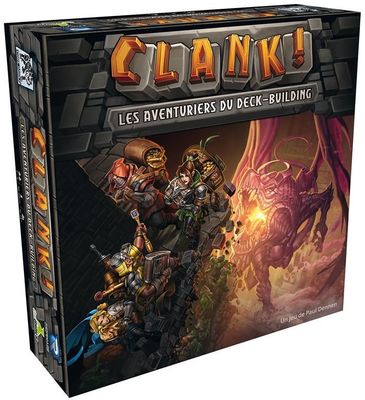 Clank! Les aventuriers du Deck-Building